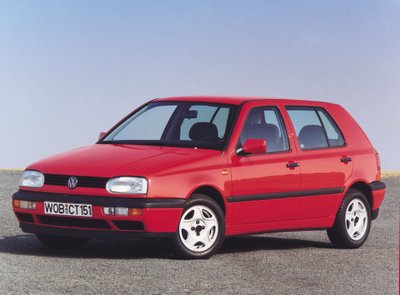 Volkswagen Golf III (1992 m.)
