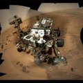 „Curiosity“ zondui leista pačiam spręsti, kur važiuoti