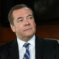 Medvedevas: sankcijos Maskvos nepaveiks