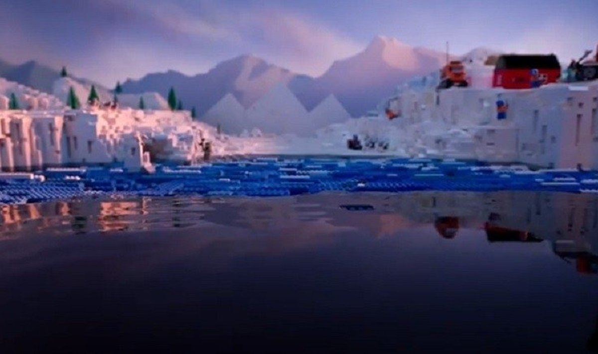 Organizacija „Greenpeace“ pavaizdavo, kas nutiks Arkties žemynui