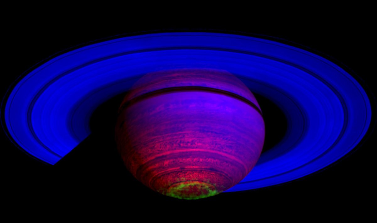 Cassini zondo misija, Saturnas
