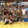 VDU krepšininkai – pasaulio tarpuniversitetinių žaidynių Romoje nugalėtojai