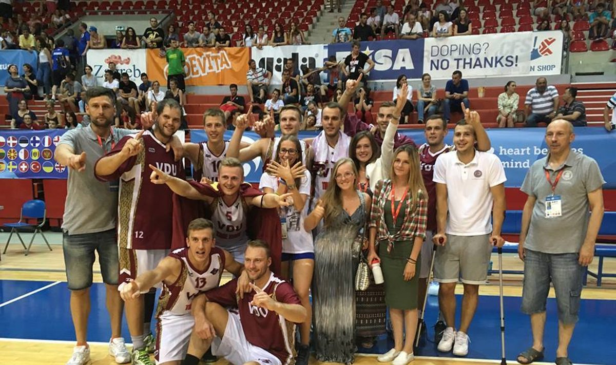 VDU komanda – Europos studentų čempionė