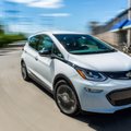 „General Motors“ atšaukia visus elektromobilius „Chevrolet Bolt“ dėl užsidegimo pavojaus