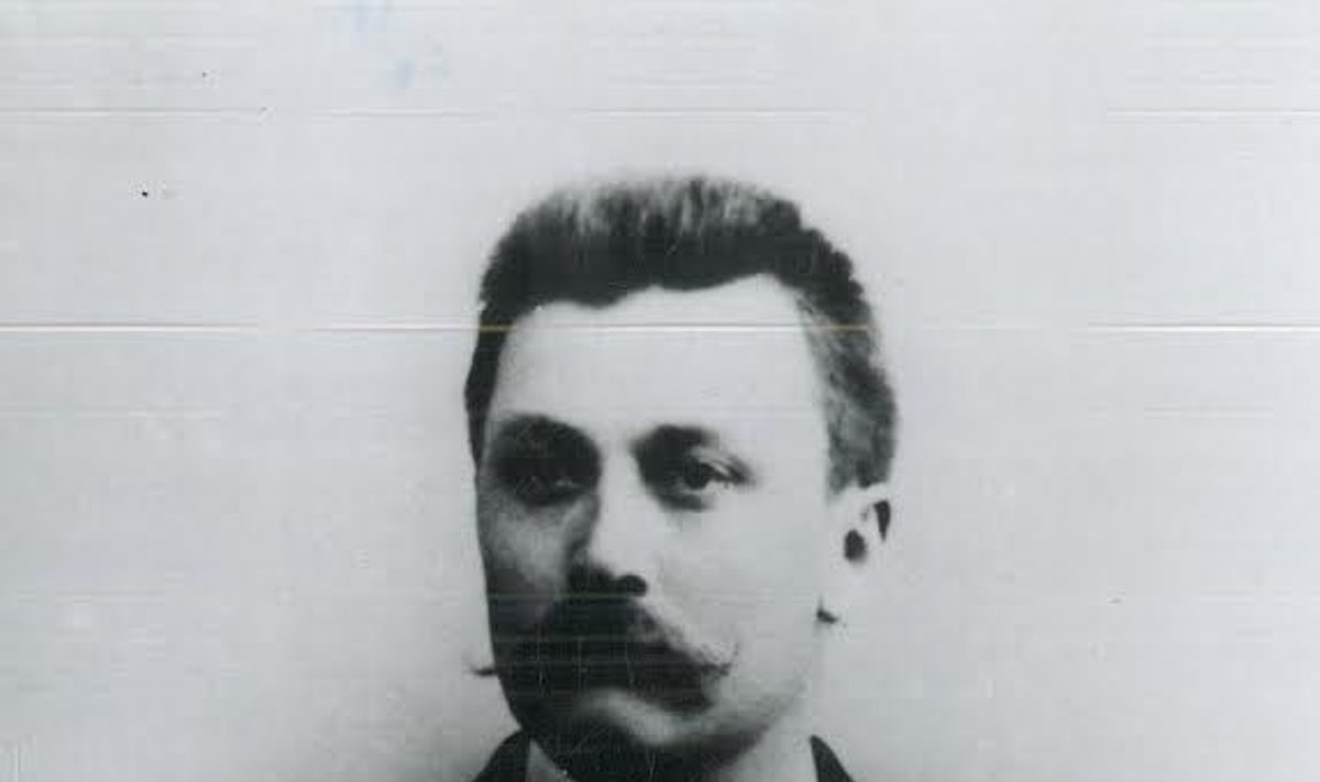 Pēteris Dzirkalis, 1854-1925, radny Kiesia w Inflantach