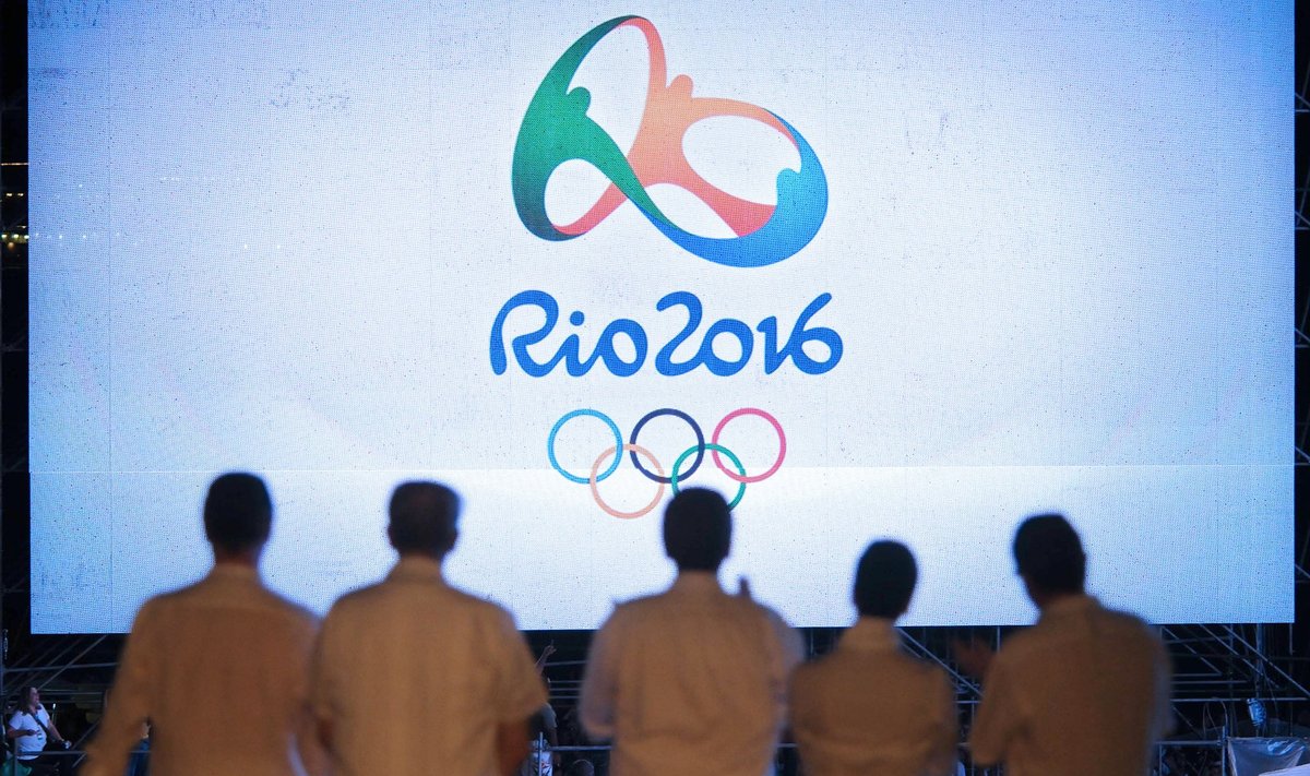 2016 metų Rio de Žaneiro olimpinių žaidynių logotipo pristatymas