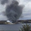 Norvegijoje sudužo sraigtasparnis