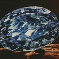 Mėlynasis deimantas aukcione Honkonge parduotas už 28 mln. eurų