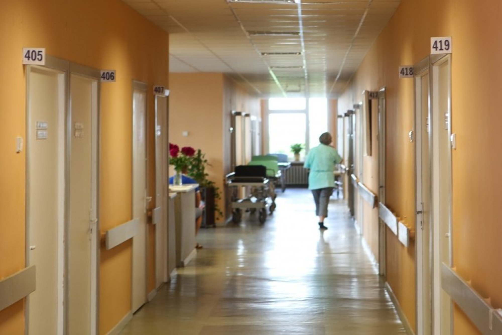 Trudno w to uwierzyć: sczerniałe rany nie przeszkadzały lekarzom