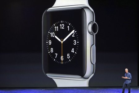 "Apple Watch" pristatymas