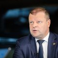 Skvernelis: NATO 2 proc. gynybos finansavimo rodiklis bus pasiektas