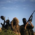 Jordanijos naikintuvai atakavo IS taikinius Sirijoje