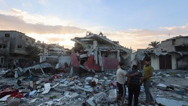 Ar Izraelis naikina Gazos Ruožą, kad jį galėtų atstatyti savo piliečiams?