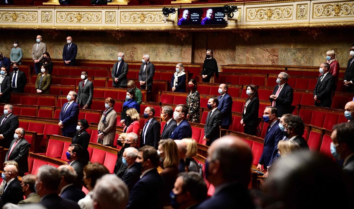 Prancūzijos parlamentas