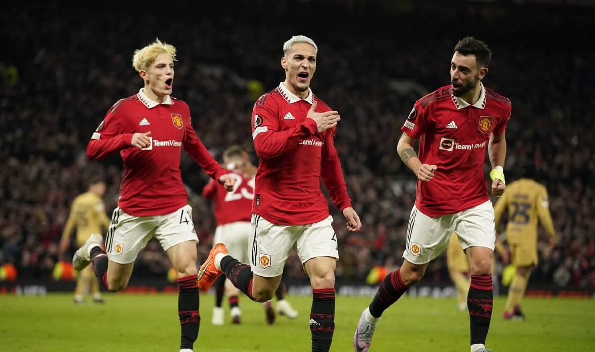 Antony (viduryje), "Manchester United"