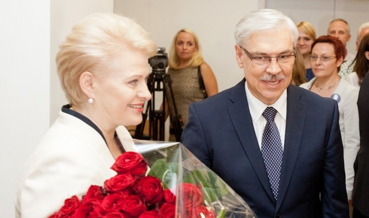 Dalia Grybauskaitė, Zigmantas Balčytis
