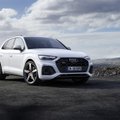 „Audi“ atnaujino dyzelinį SQ5: nuo naujos pavarų dėžės, iki hibridinės sistemos