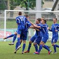 Lietuvos futbolo A lygos licencijas pirmame sprendimų etape gavo penki klubai