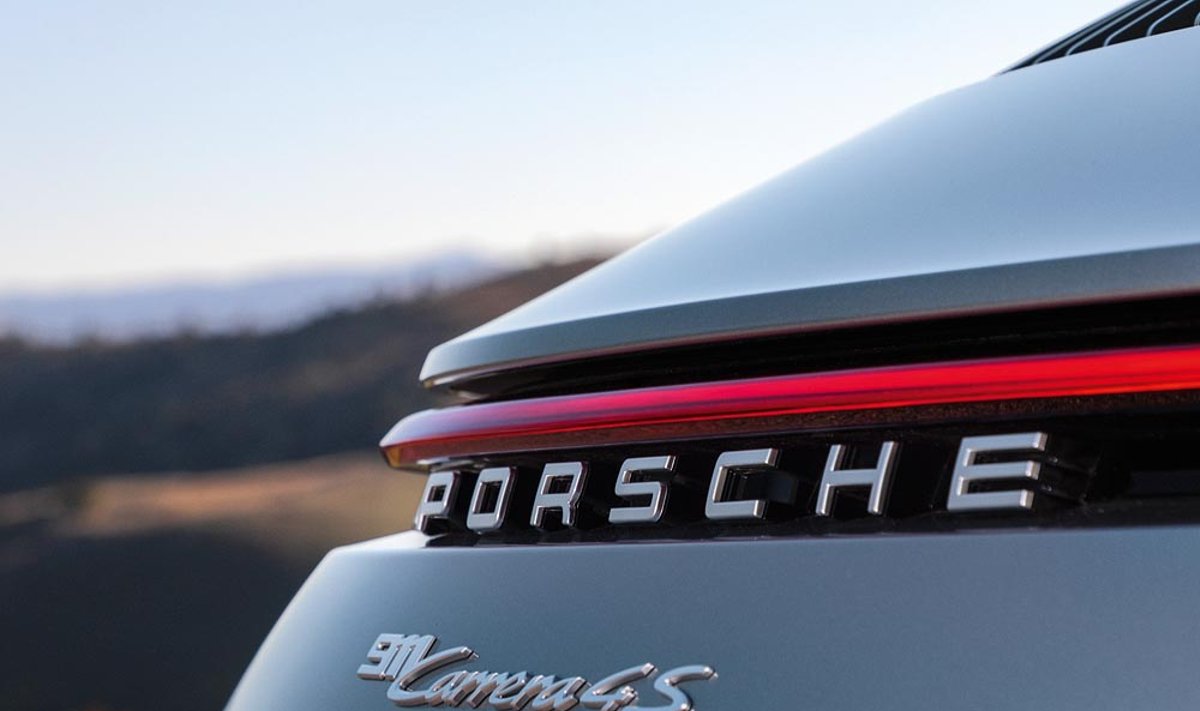 JAV pristatytas naujas "Porsche 911"