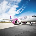„Wizz Air“ švenčia 20 metų sukaktį: prisimena pirmąjį skrydį ir atskleidžia ateities planus