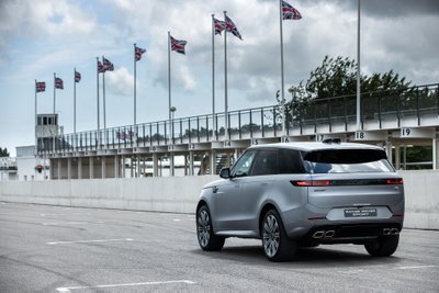 Naujasis Range Rover Sport