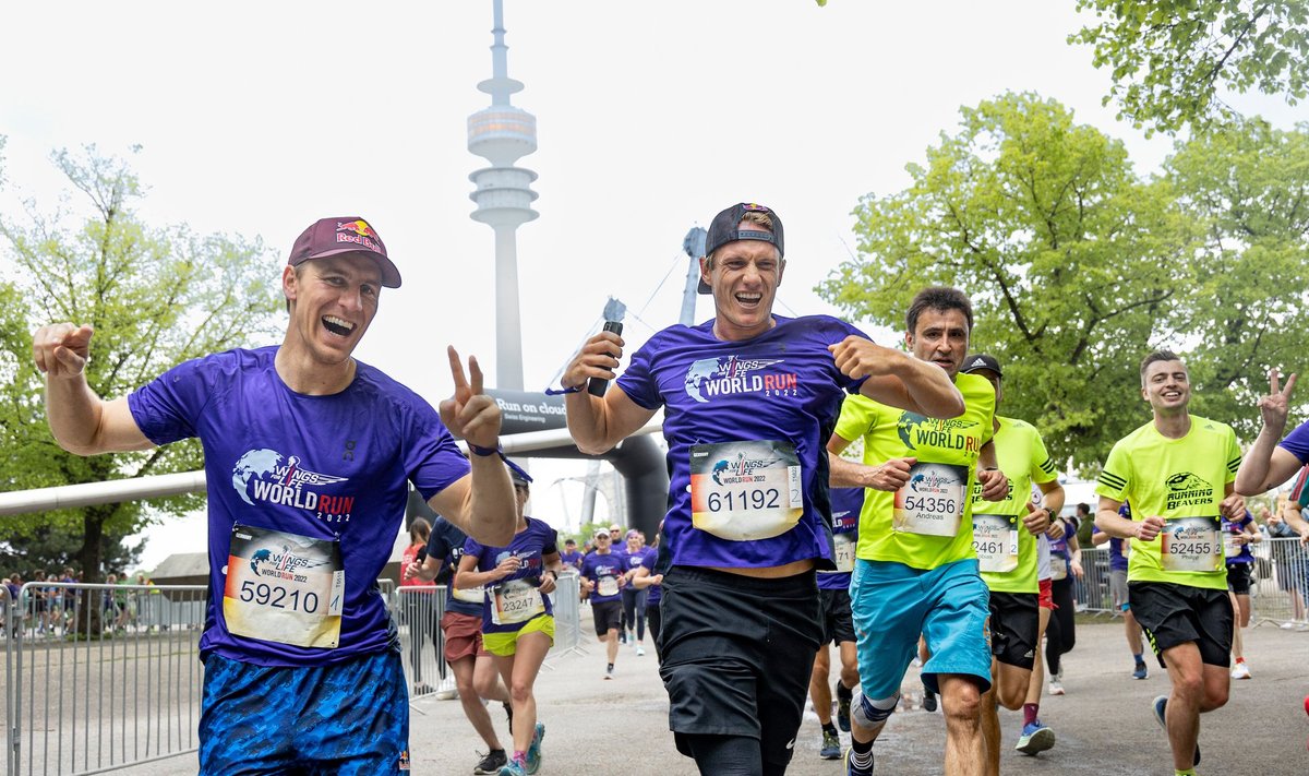 Wings For Life World Run