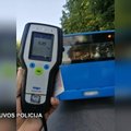 Klaipėdos Kelių policijos pareigūnams ryte įkliuvo neblaivus autobuso vairuotojas