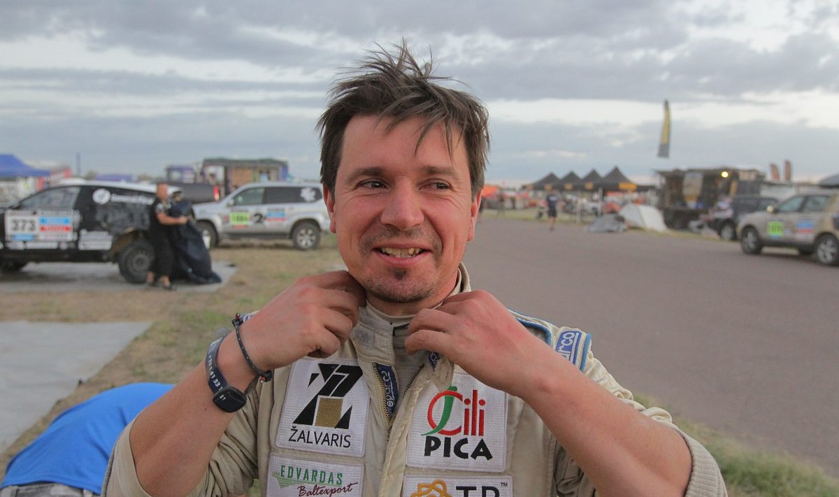 "Žalvaris - Dakar" komandos nuotr.