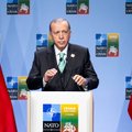 Turkijos prezidentas: mūsų artimas dialogas su Rusija ir Ukraina leidžia užtikrinti grūdų eksportą į Juodąją jūrą