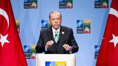 Представитель Эрдогана: Турция - за прием Украины в НАТО