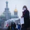 Masiniai sulaikymai Rusijoje: geriausiai tikrąją padėtį nusako Kremliaus pasiruošimas
