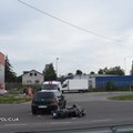 Per kraupią avariją Marijampolėje žuvo motociklo vairuotojas, pareigūnai ieško liudininkų: itin praverstų registratorių medžiaga