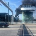 Danijos Mokesčių ministerijoje kilo gaisras