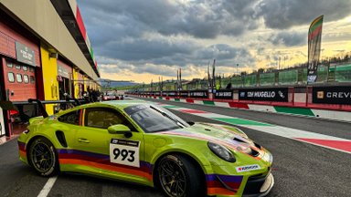 „Porsche Baltic“ pradeda naują varžybų sezoną – susikaus su pasaulio automobilių sporto legendomis