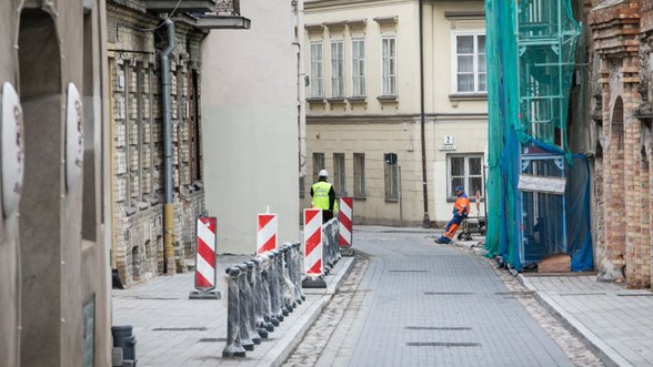 Vilniaus savivaldybė svarsto dar labiau drausti eismą senamiestyje