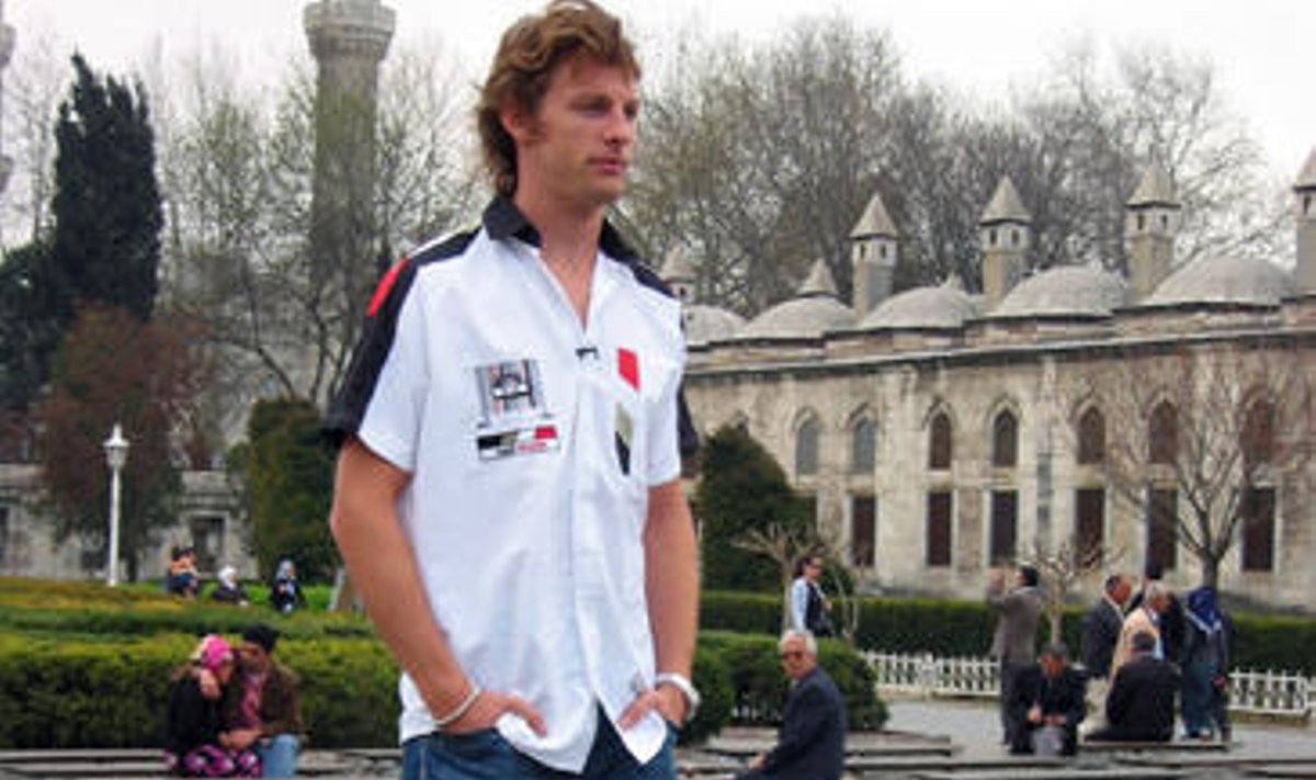 Jenson Button ("BAR-Honda")