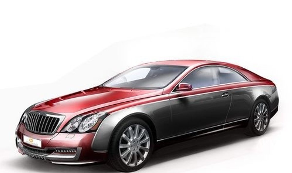 Maybach 57S Coupe