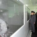 Šiaurės Korėja bando cheminius ginklus su savo žmonėmis