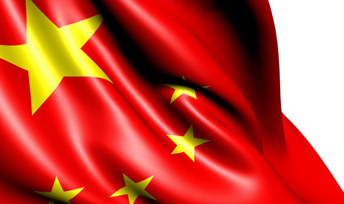 China's flag