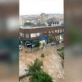 Poilsiautojų pamėgtas Ispanijos salas siaubė audros ir potvyniai