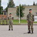 Lietuvos kariuomenės batalionui vadovauti pirmą kartą paskirta moteris