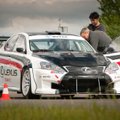 „Lexus team LT“ komanda lenktynėms Palangoje rengia japonišką strategiją