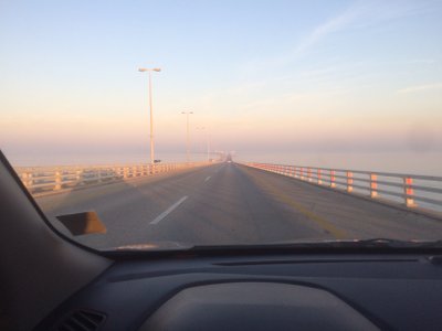 Tiltas iš Bahreino į Saudo Arabiją