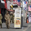 JAV ir Pietų Korėja pradėjo mažesnio masto bendras karines pratybas