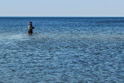 Žvejys Kaliningrade
