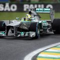 N. Rosbergui geriausiai sekėsi ir antrose Brazilijos GP penktadienio treniruotėse