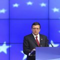 J.M.Barroso priešinasi siūlymams mažinti ES biudžetą