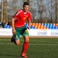 Kontrolinėse rungtynėse Lietuvos U-19 futbolo rinktinė iškovojo lygiąsias su Ukraina