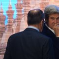 S. Lavrovas ir J. Kerry susitarė tęsti konsultacijas dėl Sirijos