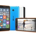 „Microsoft“ pristatė du naujus „Lumia“ serijos telefonus